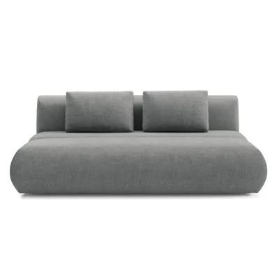 OSHAWA Zweisitzer-Schlafsofa – Esche