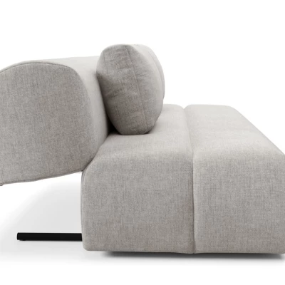 OSHAWA Zweisitzer-Schlafsofa – grau