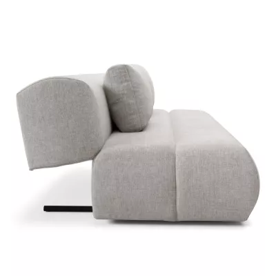OSHAWA Zweisitzer-Schlafsofa – grau