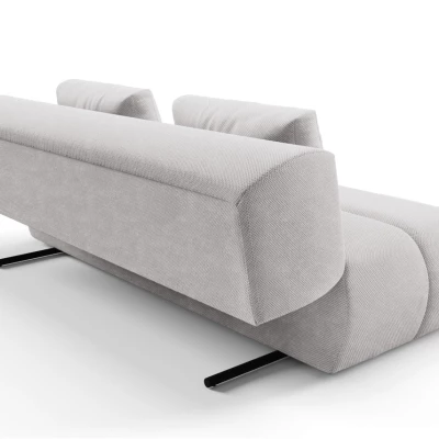 OSHAWA Zweisitzer-Schlafsofa – grau