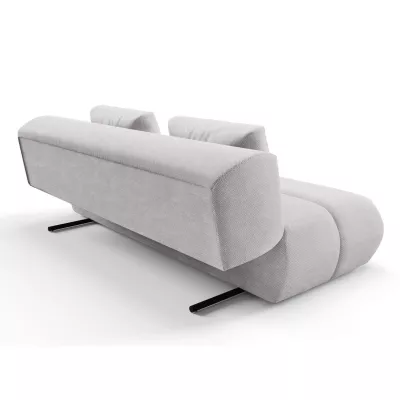 OSHAWA Zweisitzer-Schlafsofa – grau