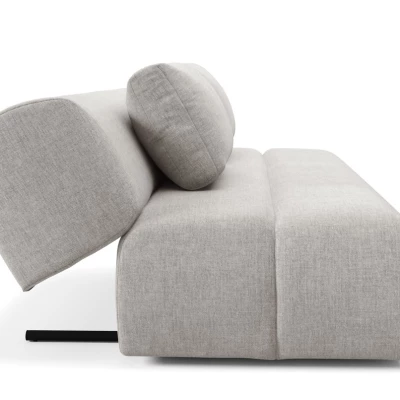 OSHAWA Zweisitzer-Schlafsofa – grau