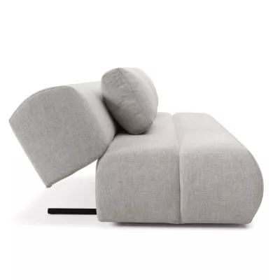 OSHAWA Zweisitzer-Schlafsofa – grau