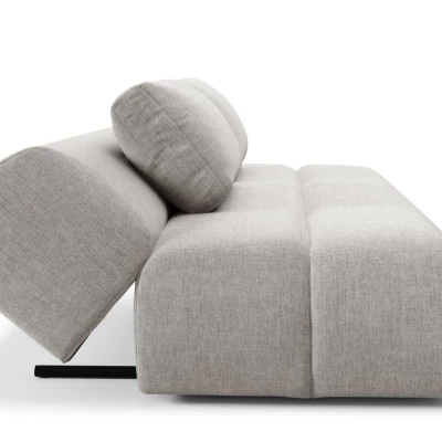 OSHAWA Zweisitzer-Schlafsofa – grau