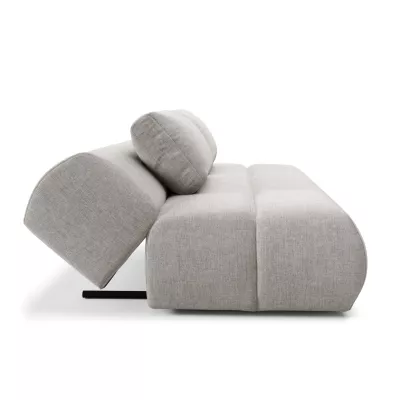 OSHAWA Zweisitzer-Schlafsofa – grau