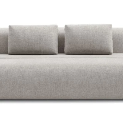 OSHAWA Zweisitzer-Schlafsofa – grau