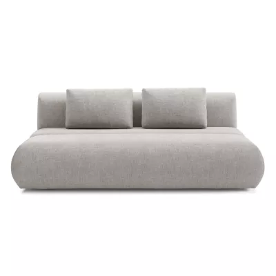 OSHAWA Zweisitzer-Schlafsofa – grau