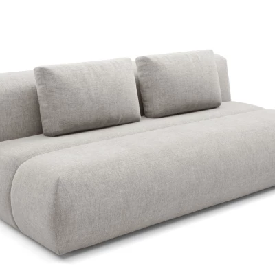 OSHAWA Zweisitzer-Schlafsofa – grau