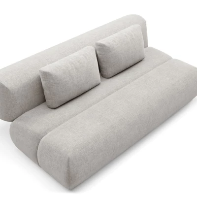 OSHAWA Zweisitzer-Schlafsofa – grau
