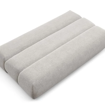 OSHAWA Zweisitzer-Schlafsofa – grau