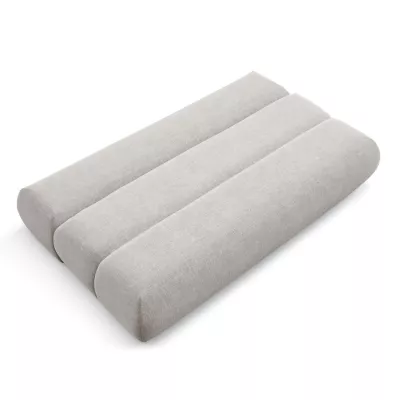 OSHAWA Zweisitzer-Schlafsofa – grau