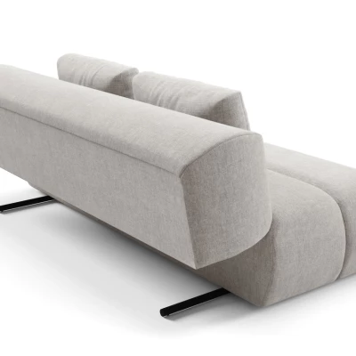 OSHAWA Zweisitzer-Schlafsofa – grau