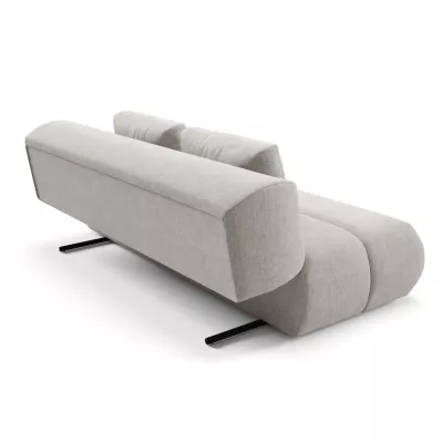 OSHAWA Zweisitzer-Schlafsofa – grau