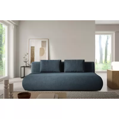 OSHAWA Zweisitzer-Schlafsofa – dunkelblau