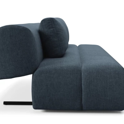 OSHAWA Zweisitzer-Schlafsofa – dunkelblau