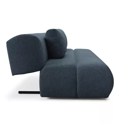 OSHAWA Zweisitzer-Schlafsofa – dunkelblau