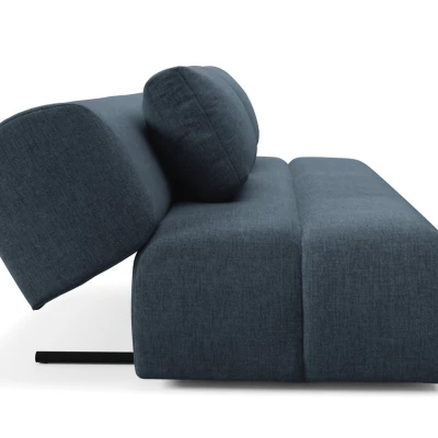 OSHAWA Zweisitzer-Schlafsofa – dunkelblau