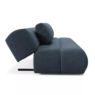 OSHAWA Zweisitzer-Schlafsofa – dunkelblau