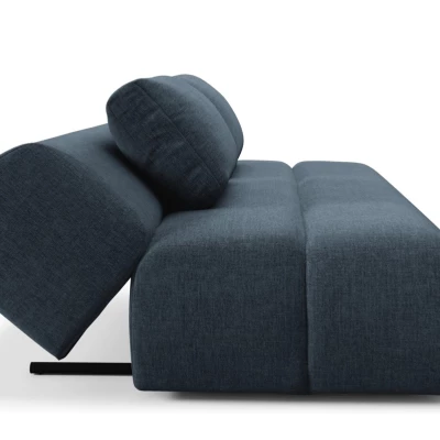 OSHAWA Zweisitzer-Schlafsofa – dunkelblau