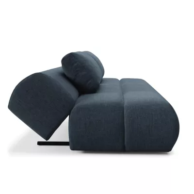 OSHAWA Zweisitzer-Schlafsofa – dunkelblau