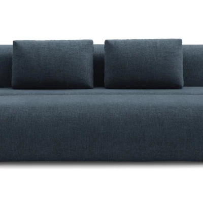 OSHAWA Zweisitzer-Schlafsofa – dunkelblau