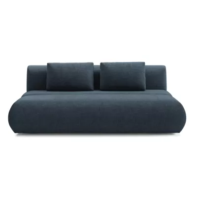 OSHAWA Zweisitzer-Schlafsofa – dunkelblau