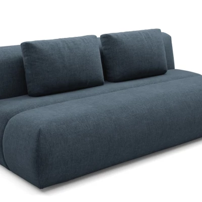 OSHAWA Zweisitzer-Schlafsofa – dunkelblau