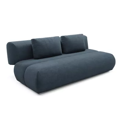 OSHAWA Zweisitzer-Schlafsofa – dunkelblau