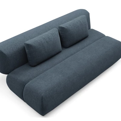 OSHAWA Zweisitzer-Schlafsofa – dunkelblau