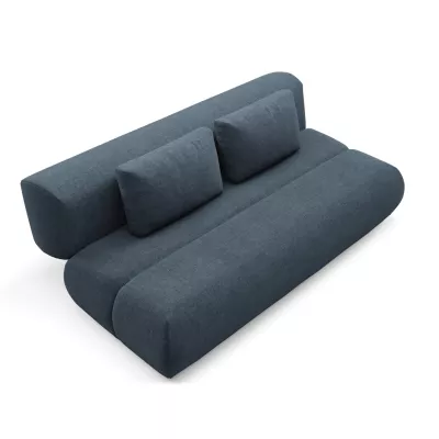 OSHAWA Zweisitzer-Schlafsofa – dunkelblau
