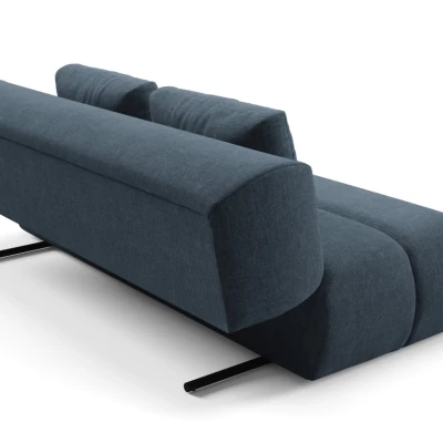 OSHAWA Zweisitzer-Schlafsofa – dunkelblau