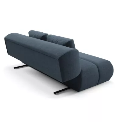 OSHAWA Zweisitzer-Schlafsofa – dunkelblau