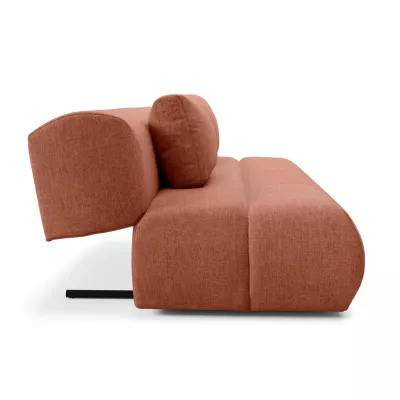 OSHAWA Zweisitzer-Schlafsofa – Terrakotta