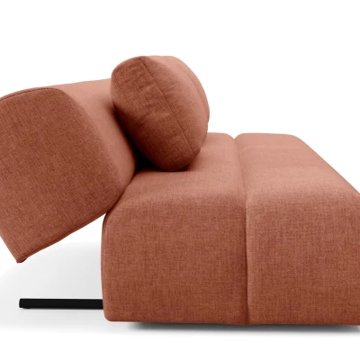 OSHAWA Zweisitzer-Schlafsofa – Terrakotta