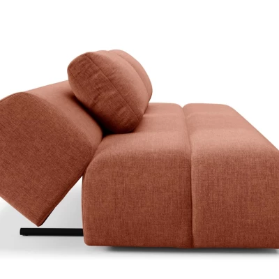OSHAWA Zweisitzer-Schlafsofa – Terrakotta