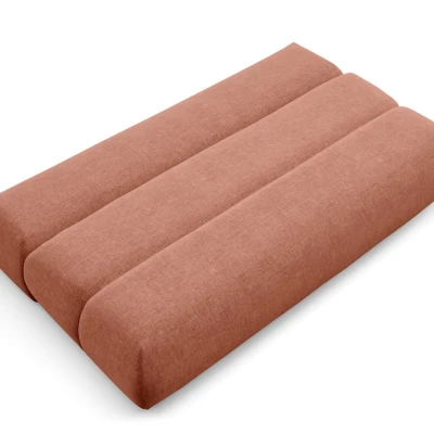 OSHAWA Zweisitzer-Schlafsofa – Terrakotta