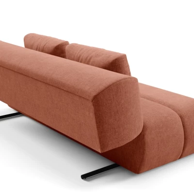 OSHAWA Zweisitzer-Schlafsofa – Terrakotta