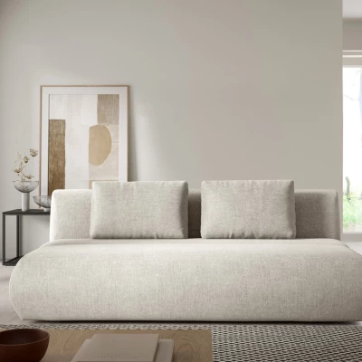 OSHAWA 2-Sitzer-Schlafsofa - beige 2