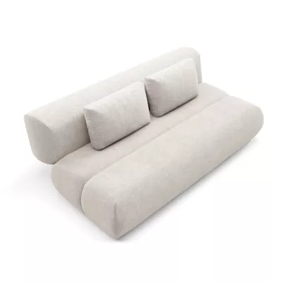 OSHAWA 2-Sitzer-Schlafsofa - beige 2