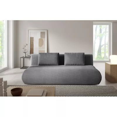OSHAWA Zweisitzer-Schlafsofa – Dunkelasche