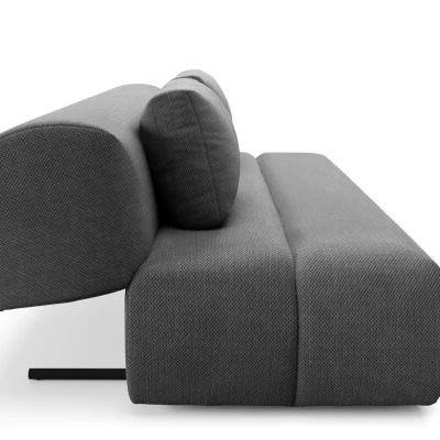 OSHAWA Zweisitzer-Schlafsofa – Dunkelasche