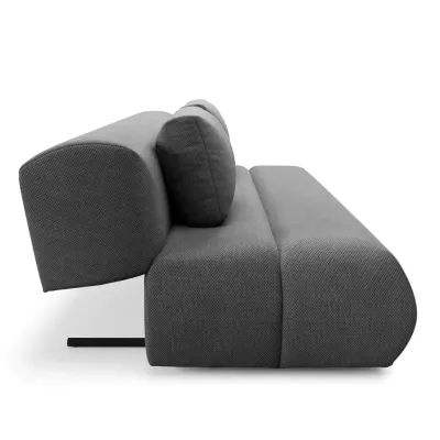 OSHAWA Zweisitzer-Schlafsofa – Dunkelasche