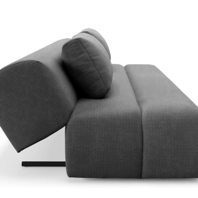 OSHAWA Zweisitzer-Schlafsofa – Dunkelasche
