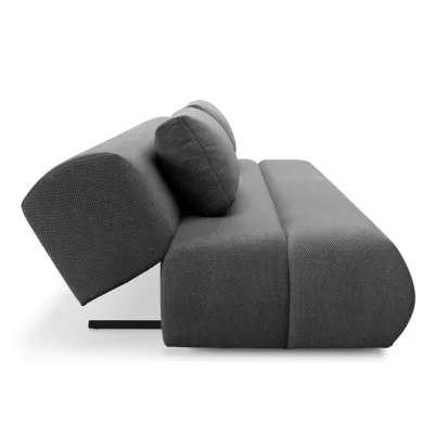 OSHAWA Zweisitzer-Schlafsofa – Dunkelasche