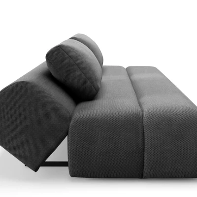 OSHAWA Zweisitzer-Schlafsofa – Dunkelasche