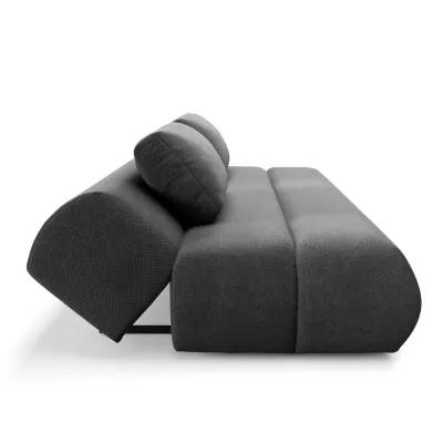 OSHAWA Zweisitzer-Schlafsofa – Dunkelasche