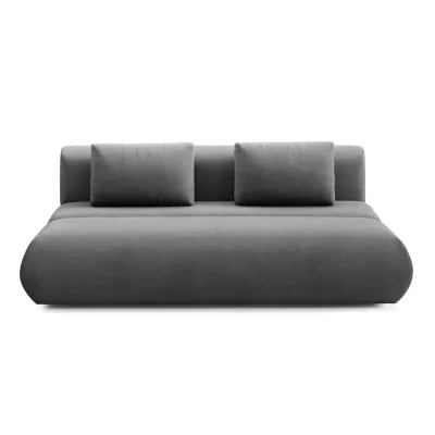 OSHAWA Zweisitzer-Schlafsofa – Dunkelasche