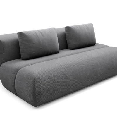 OSHAWA Zweisitzer-Schlafsofa – Dunkelasche