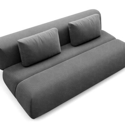 OSHAWA Zweisitzer-Schlafsofa – Dunkelasche