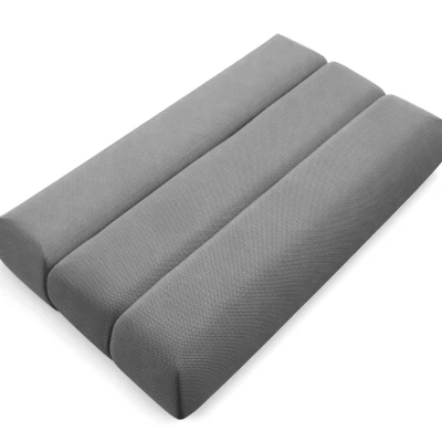 OSHAWA Zweisitzer-Schlafsofa – Dunkelasche